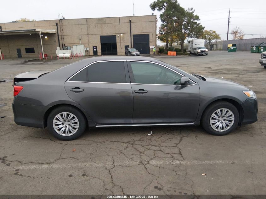 2012 Toyota Camry Le VIN: 4T4BF1FK5CR223381 Lot: 43894645
