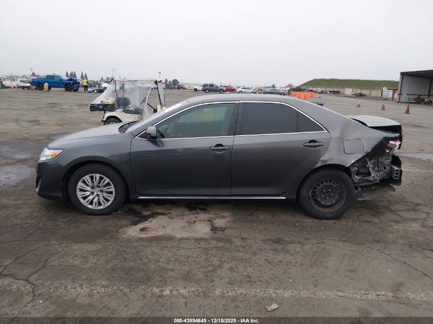 2012 Toyota Camry Le VIN: 4T4BF1FK5CR223381 Lot: 43894645