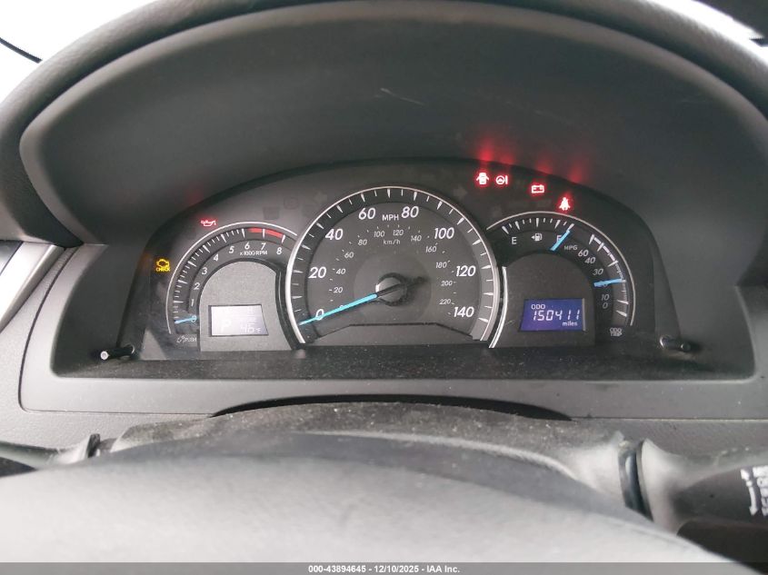 2012 Toyota Camry Le VIN: 4T4BF1FK5CR223381 Lot: 43894645