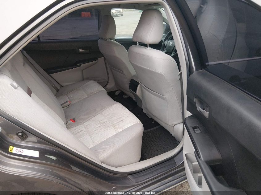 2012 Toyota Camry Le VIN: 4T4BF1FK5CR223381 Lot: 43894645