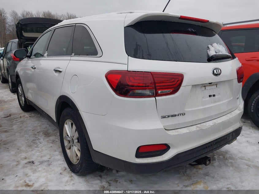 2019 Kia Sorento 3.3L Lx
