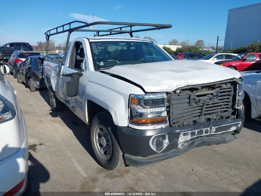 CHEVROLET SILVERADO 1500 WT