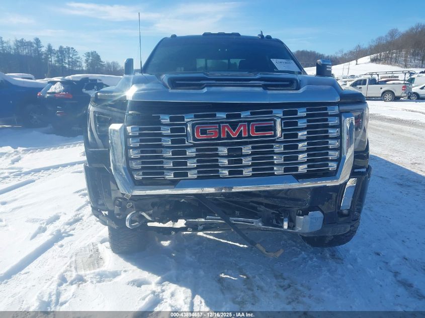 2024 GMC Sierra 2500Hd 4Wd Standard Bed Denali VIN: 1GT49REY3RF334950 Lot: 43894657