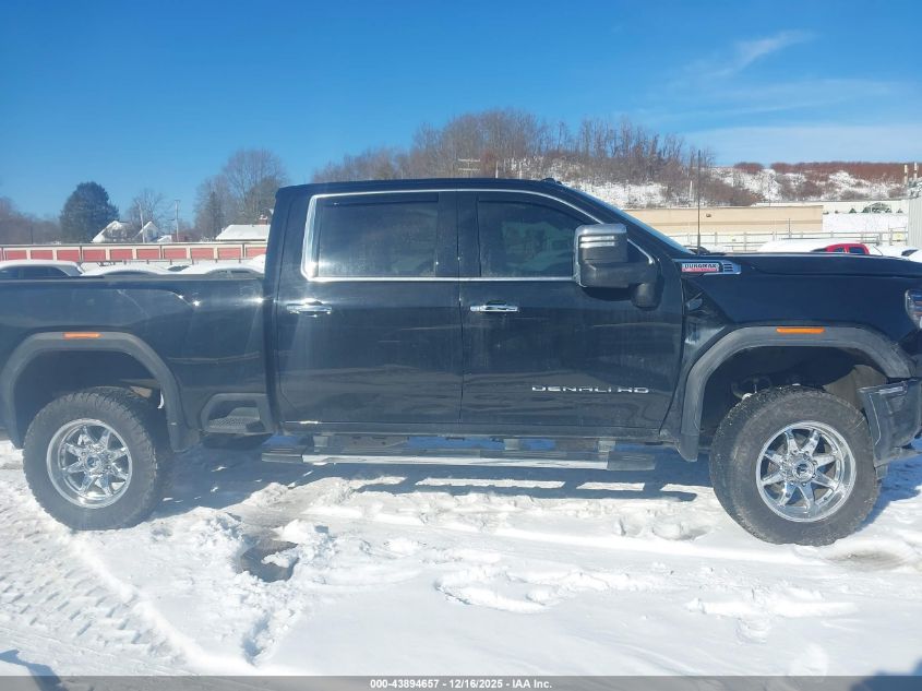2024 GMC Sierra 2500Hd 4Wd Standard Bed Denali VIN: 1GT49REY3RF334950 Lot: 43894657