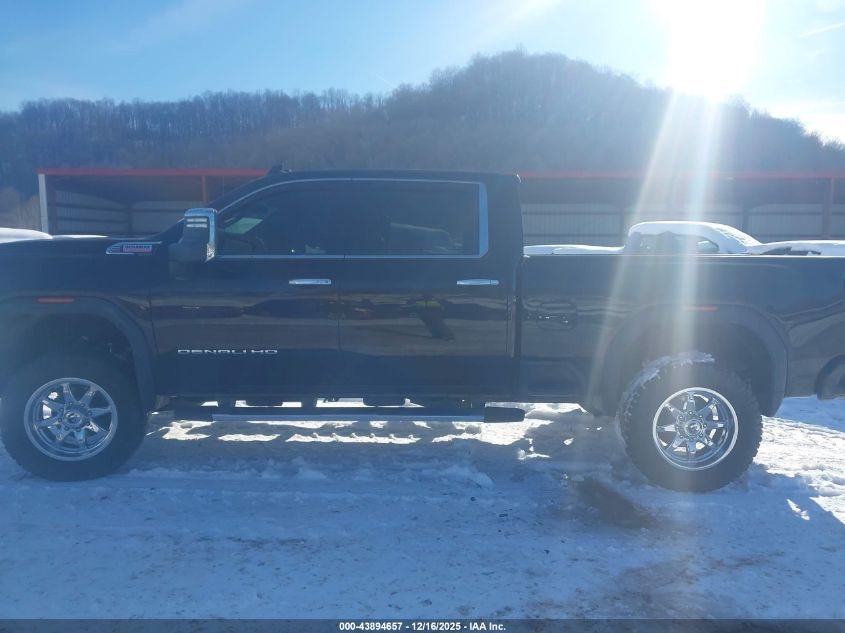 2024 GMC Sierra 2500Hd 4Wd Standard Bed Denali VIN: 1GT49REY3RF334950 Lot: 43894657