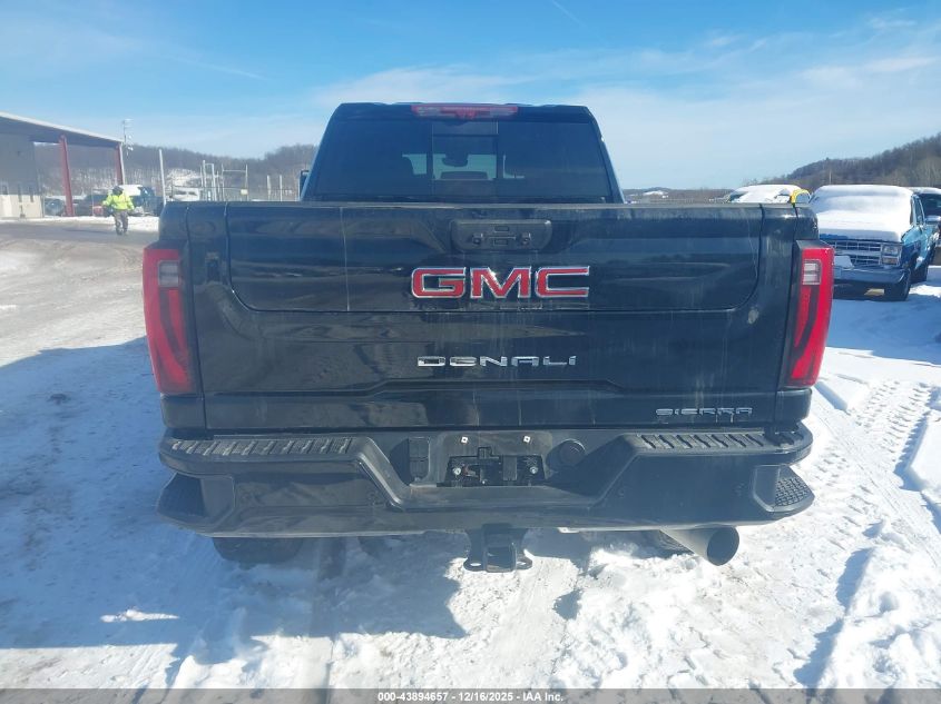 2024 GMC Sierra 2500Hd 4Wd Standard Bed Denali VIN: 1GT49REY3RF334950 Lot: 43894657