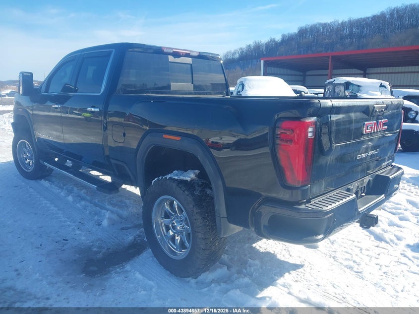 2024 GMC Sierra 2500Hd 4Wd Standard Bed Denali