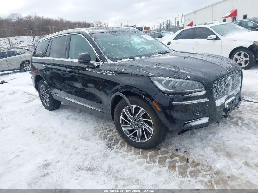 2022 Lincoln Aviator Livery