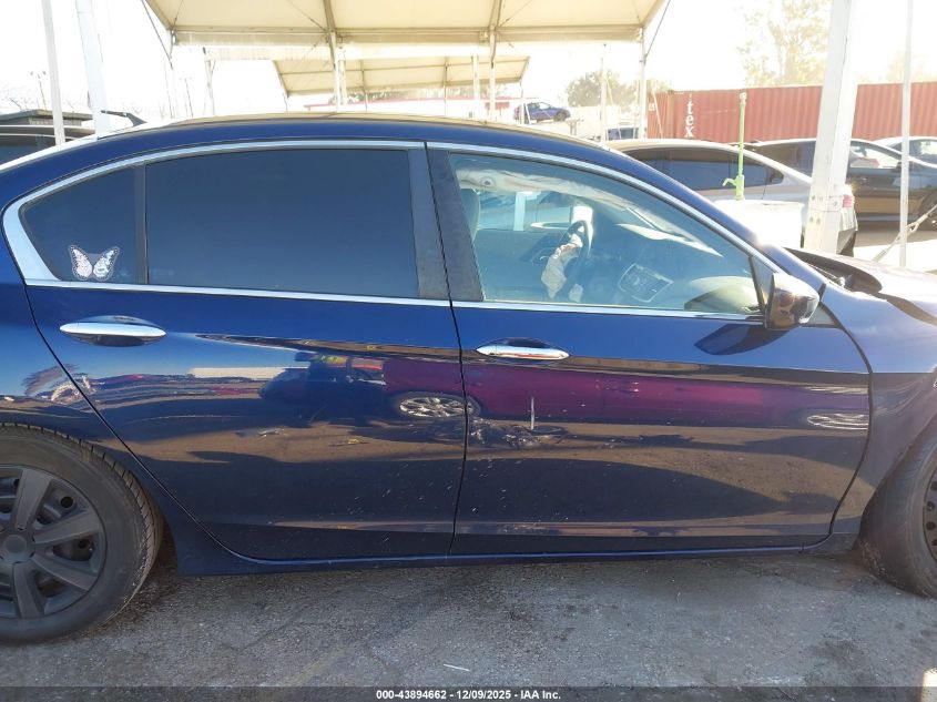 2015 Honda Accord Lx VIN: 1HGCR2F31FA266972 Lot: 43894662