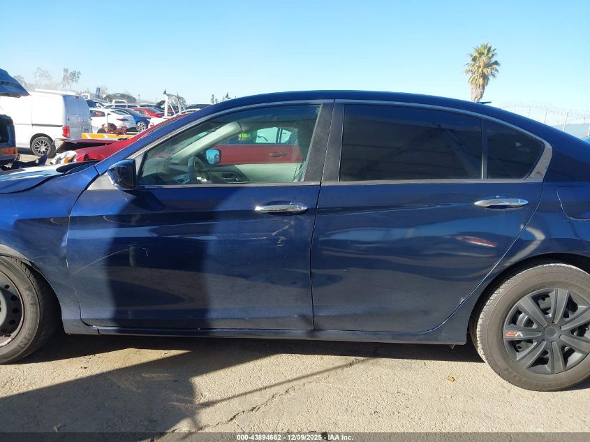 2015 Honda Accord Lx VIN: 1HGCR2F31FA266972 Lot: 43894662