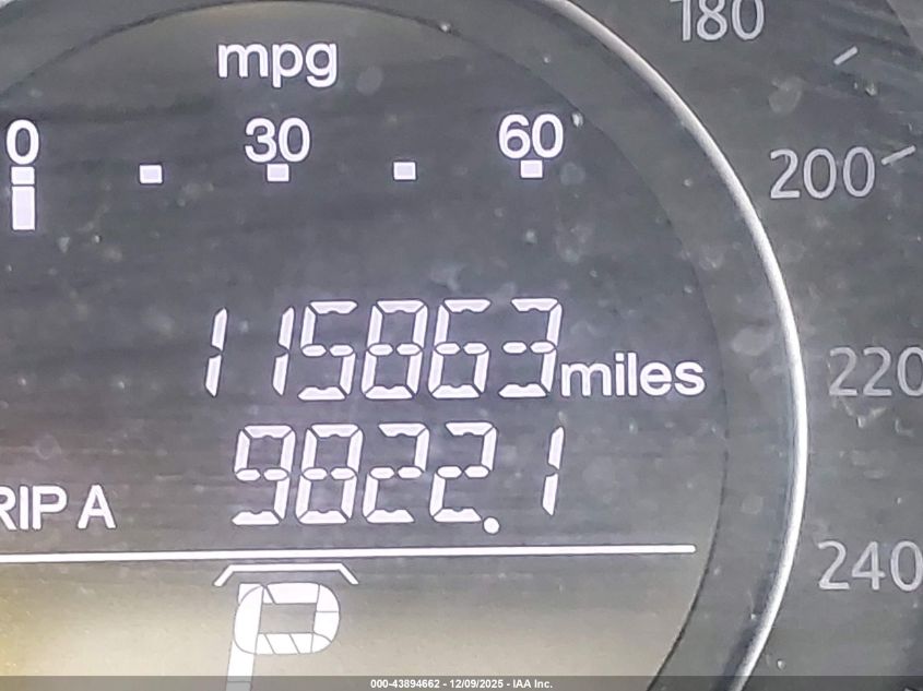 2015 Honda Accord Lx VIN: 1HGCR2F31FA266972 Lot: 43894662