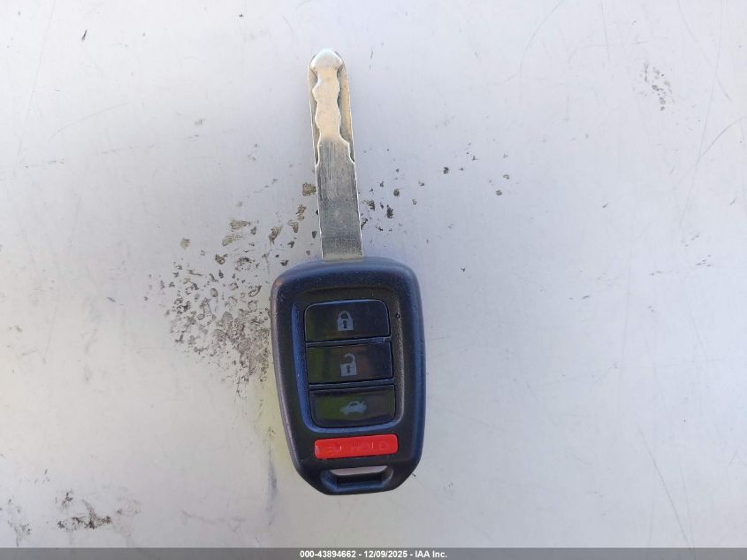 2015 Honda Accord Lx VIN: 1HGCR2F31FA266972 Lot: 43894662