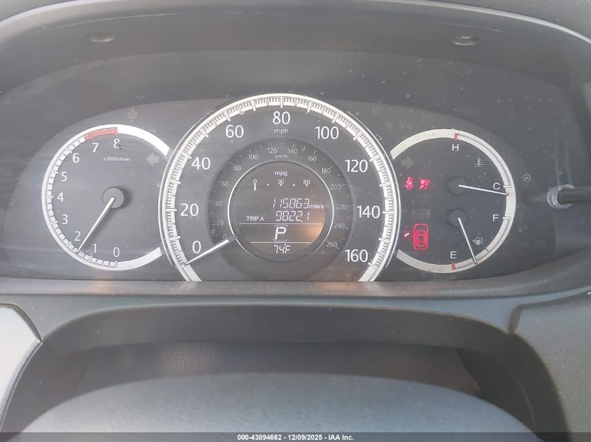 2015 Honda Accord Lx VIN: 1HGCR2F31FA266972 Lot: 43894662