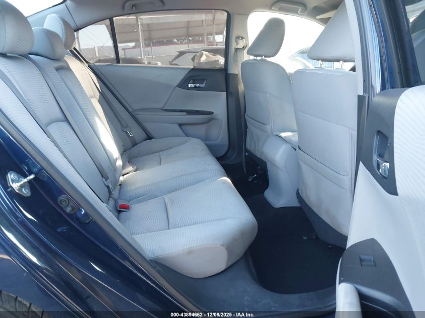 2015 Honda Accord Lx VIN: 1HGCR2F31FA266972 Lot: 43894662