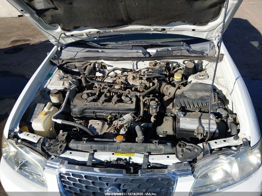 2001 Nissan Sentra Gxe VIN: 3N1CB51D01L436554 Lot: 43894661