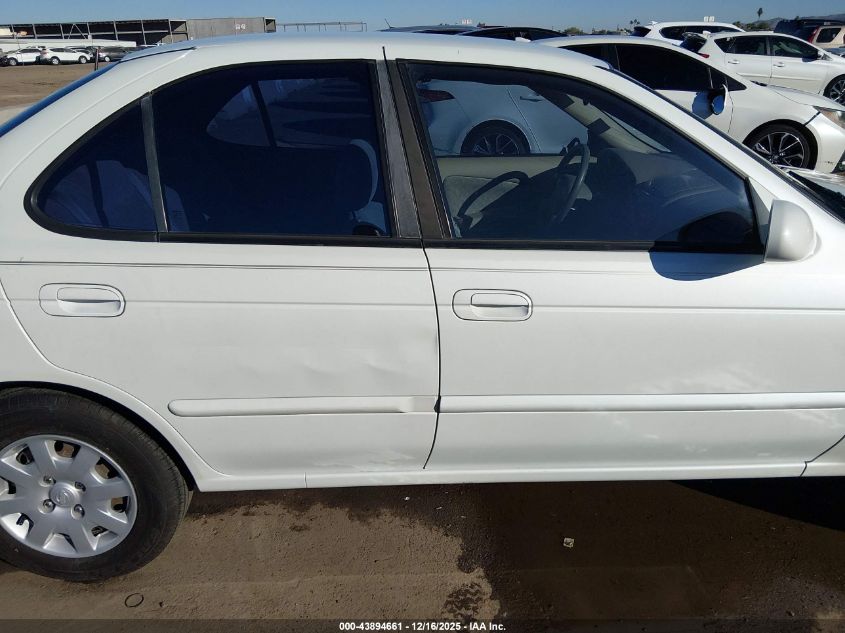 2001 Nissan Sentra Gxe VIN: 3N1CB51D01L436554 Lot: 43894661