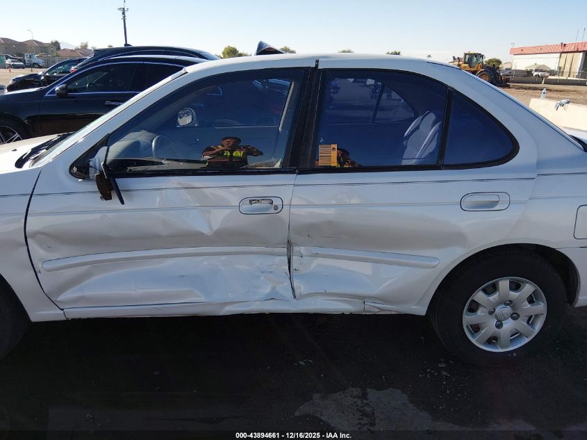 2001 Nissan Sentra Gxe VIN: 3N1CB51D01L436554 Lot: 43894661
