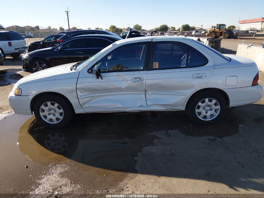2001 Nissan Sentra Gxe VIN: 3N1CB51D01L436554 Lot: 43894661