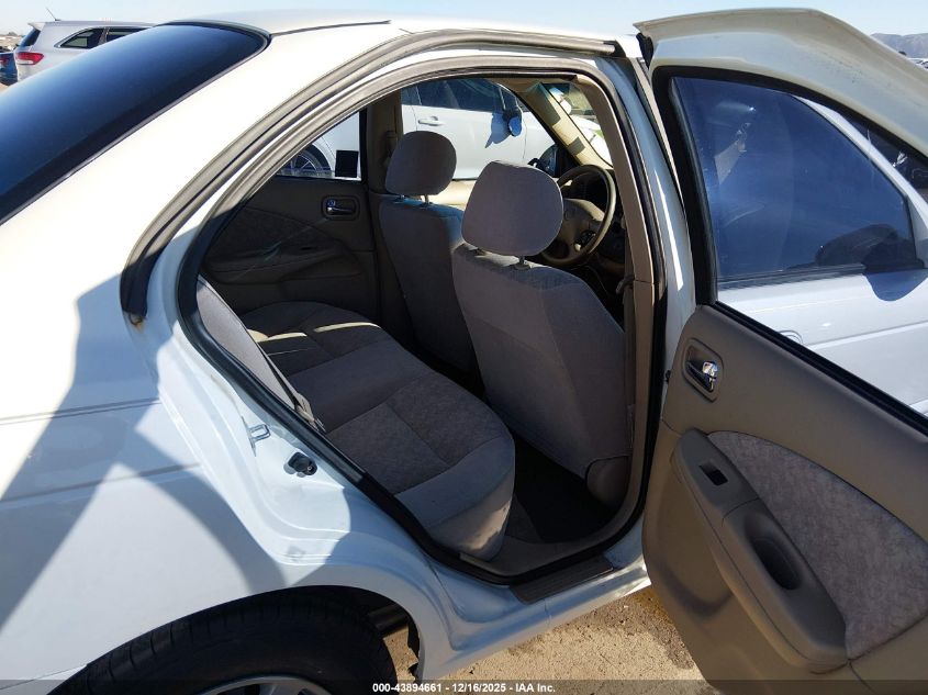 2001 Nissan Sentra Gxe VIN: 3N1CB51D01L436554 Lot: 43894661