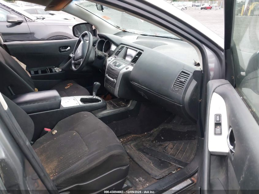 2014 Nissan Murano S VIN: JN8AZ1MW1EW508873 Lot: 43894663