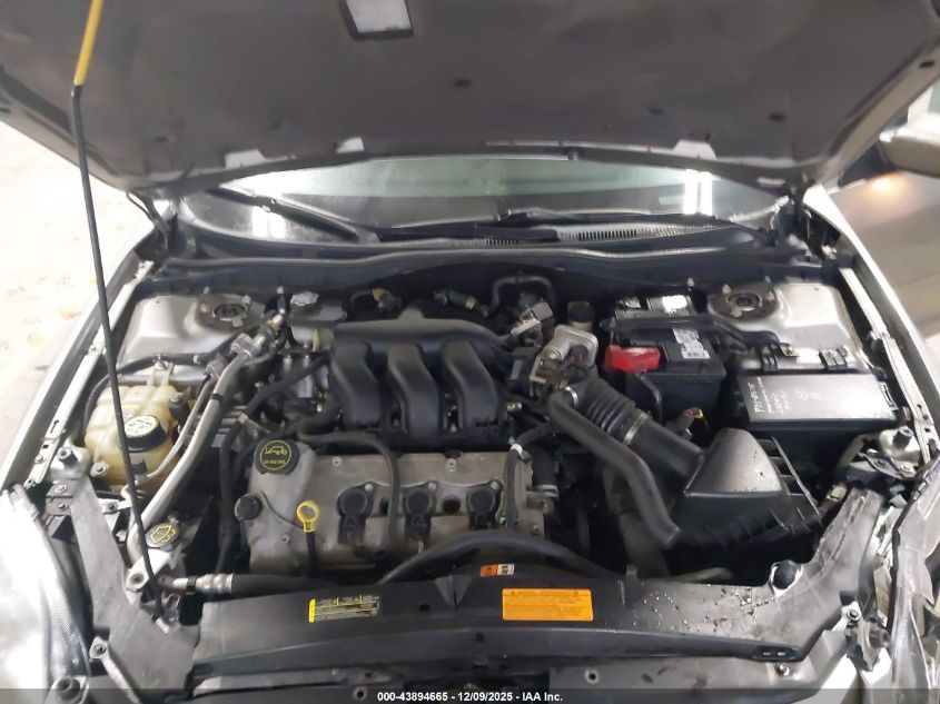 2009 Ford Fusion Sel VIN: 3FAHP08109R132304 Lot: 43894665