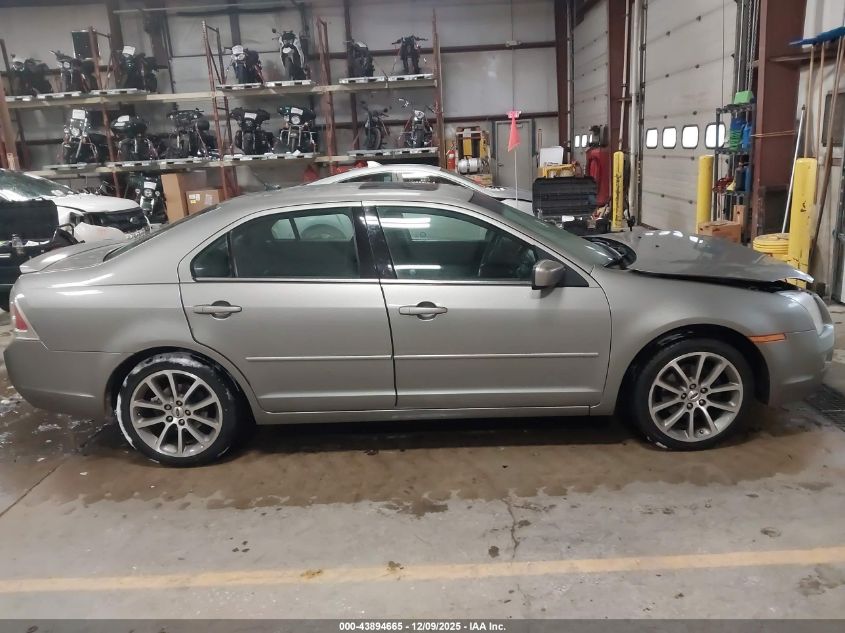 2009 Ford Fusion Sel VIN: 3FAHP08109R132304 Lot: 43894665