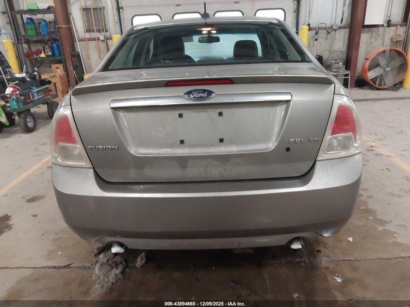 2009 Ford Fusion Sel VIN: 3FAHP08109R132304 Lot: 43894665