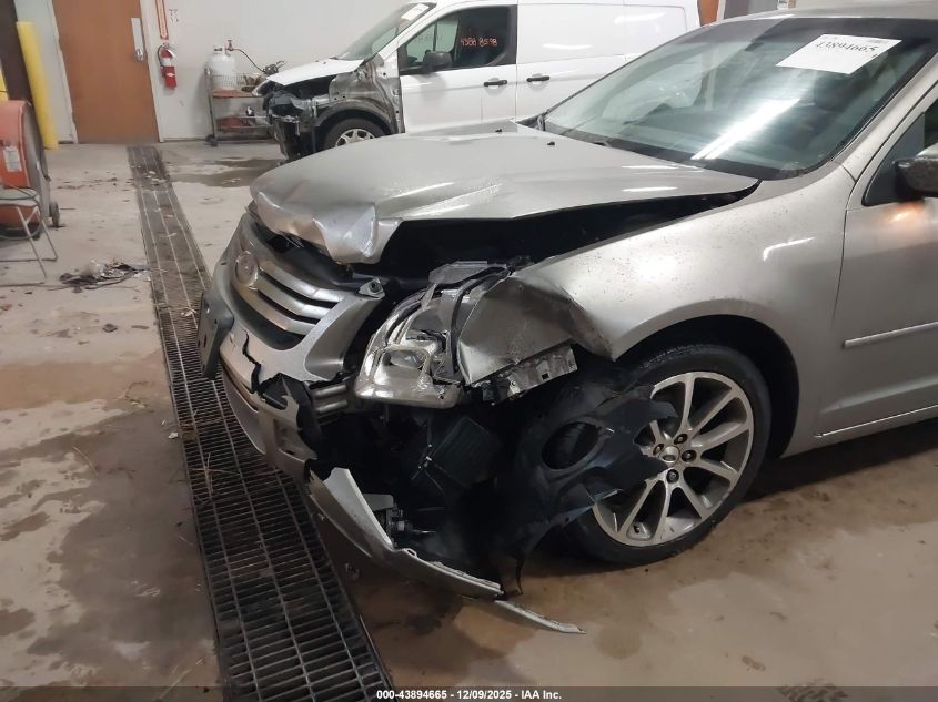 2009 Ford Fusion Sel VIN: 3FAHP08109R132304 Lot: 43894665