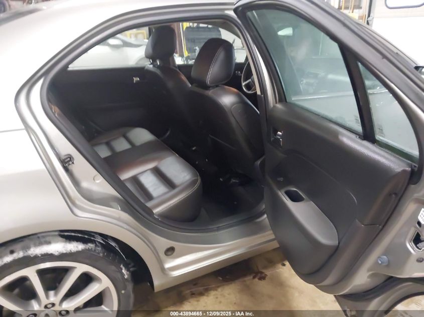 2009 Ford Fusion Sel VIN: 3FAHP08109R132304 Lot: 43894665