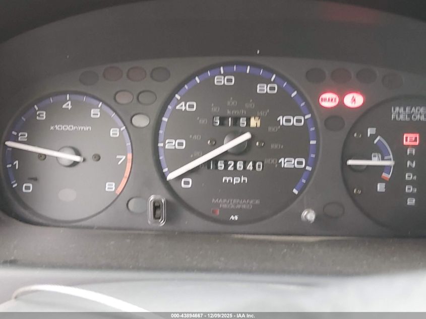 1998 Honda Civic Lx VIN: 1HGEJ6678WL043259 Lot: 43894667