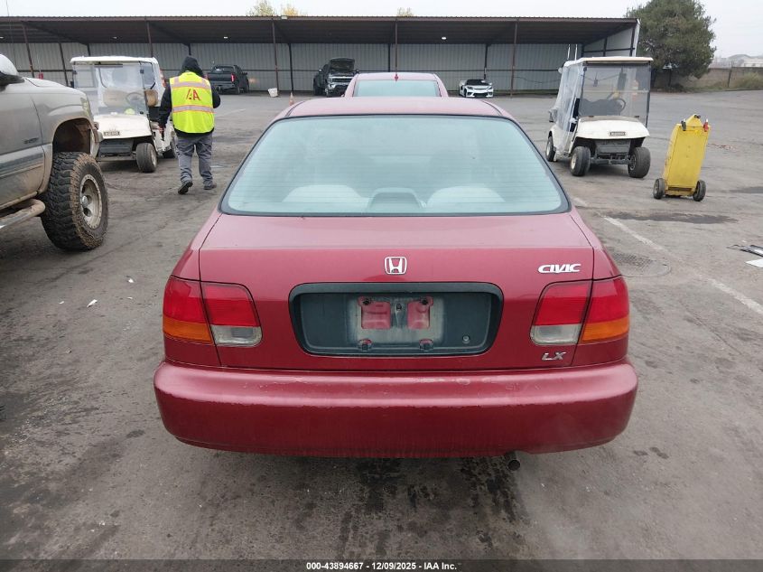 1998 Honda Civic Lx VIN: 1HGEJ6678WL043259 Lot: 43894667