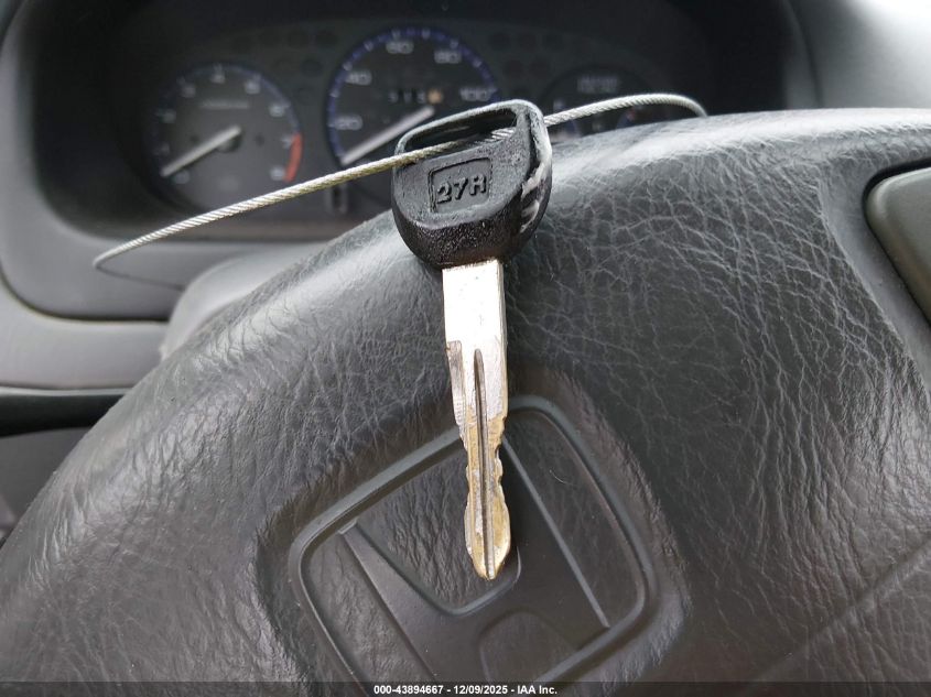 1998 Honda Civic Lx VIN: 1HGEJ6678WL043259 Lot: 43894667