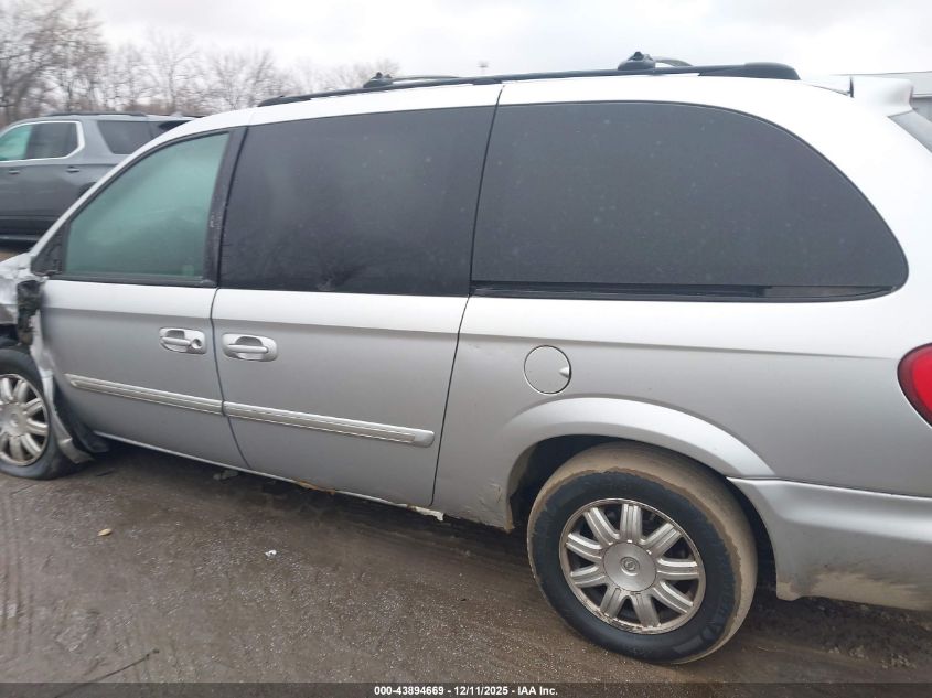 2005 Chrysler Town & Country Touring VIN: 2C4GP54L15R466187 Lot: 43894669