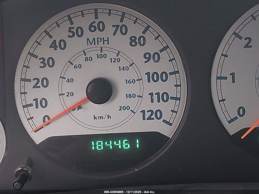 2005 Chrysler Town & Country Touring VIN: 2C4GP54L15R466187 Lot: 43894669