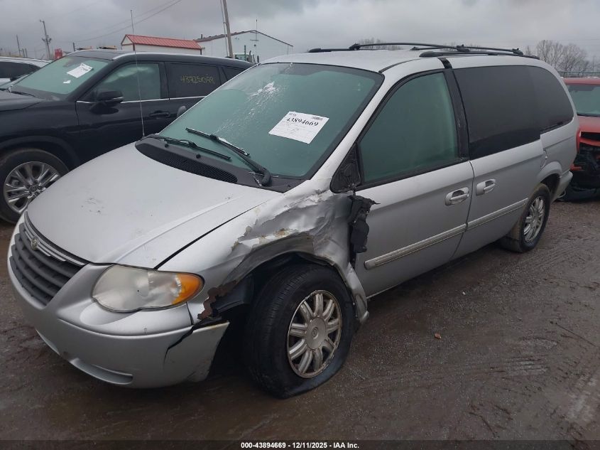 2005 Chrysler Town & Country Touring VIN: 2C4GP54L15R466187 Lot: 43894669