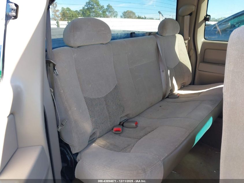 2007 Chevrolet Silverado 1500 Classic Lt1 VIN: 1GCEC19V37Z163250 Lot: 43894671