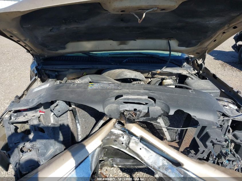 2007 Chevrolet Silverado 1500 Classic Lt1 VIN: 1GCEC19V37Z163250 Lot: 43894671