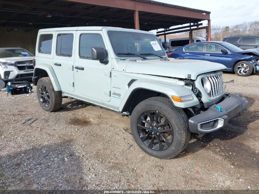 JEEP WRANGLER SAHARA 4XE