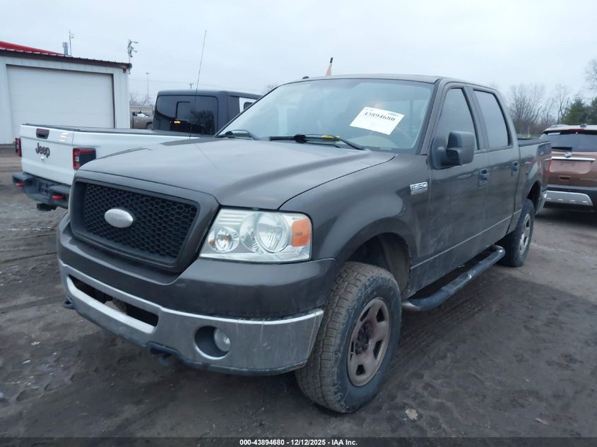 2006 Ford F-150 Fx4/Lariat/Xlt VIN: 1FTPW14536FB55530 Lot: 43894680