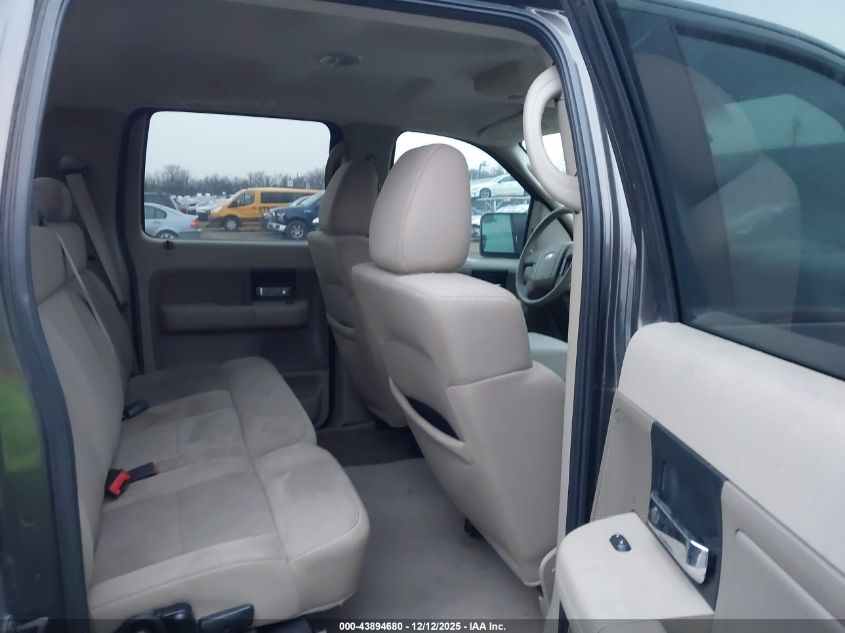 2006 Ford F-150 Fx4/Lariat/Xlt VIN: 1FTPW14536FB55530 Lot: 43894680