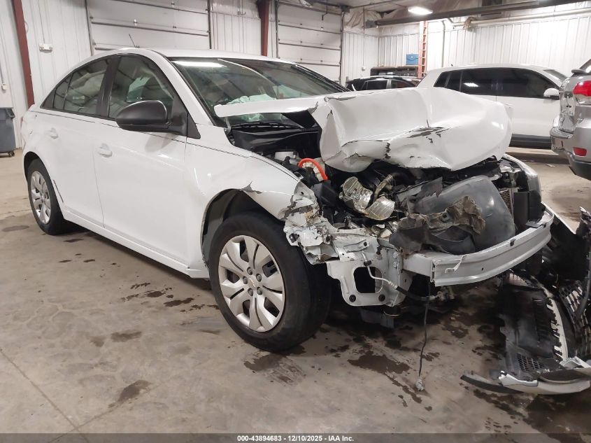 CHEVROLET CRUZE LS AUTO