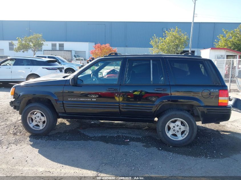 1998 Jeep Grand Cherokee Laredo VIN: 1J4GZ48S3WC350953 Lot: 43894690