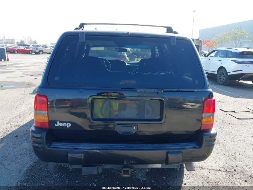 1998 Jeep Grand Cherokee Laredo VIN: 1J4GZ48S3WC350953 Lot: 43894690