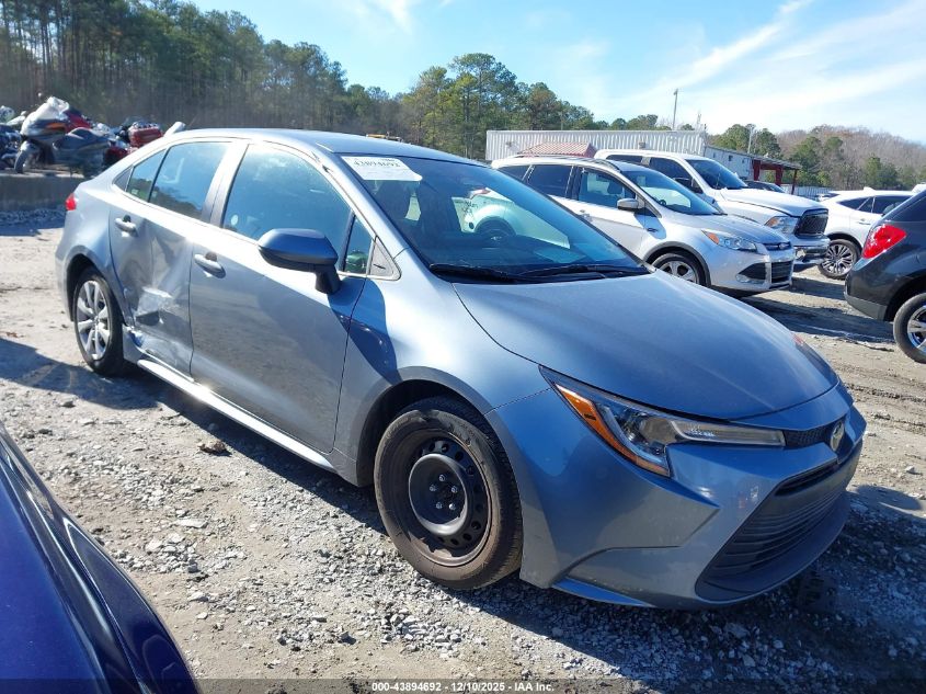 2024 Toyota Corolla Le VIN: 5YFB4MDE6RP126201 Lot: 43894692