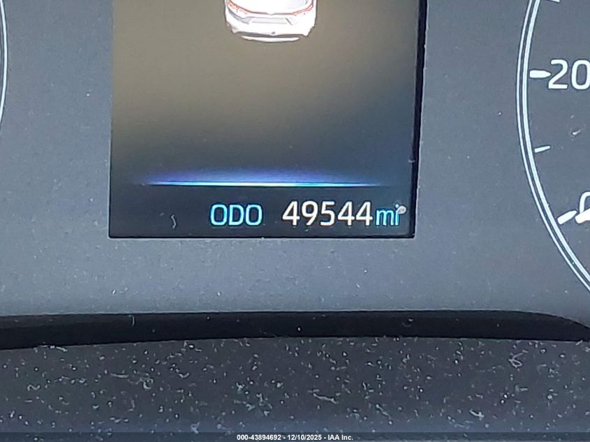 2024 Toyota Corolla Le VIN: 5YFB4MDE6RP126201 Lot: 43894692