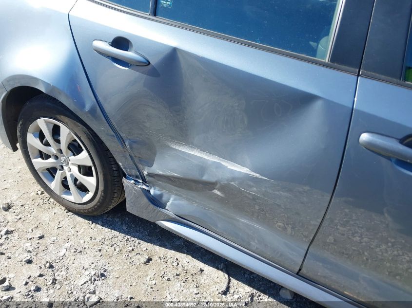 2024 Toyota Corolla Le VIN: 5YFB4MDE6RP126201 Lot: 43894692