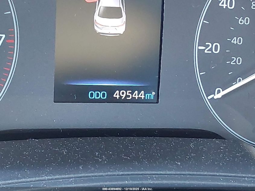 2024 Toyota Corolla Le VIN: 5YFB4MDE6RP126201 Lot: 43894692