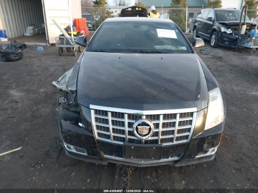 2013 Cadillac Cts Performance VIN: 1G6DL1E37D0149595 Lot: 43894697