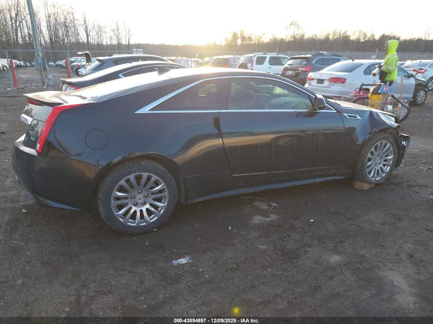 2013 Cadillac Cts Performance VIN: 1G6DL1E37D0149595 Lot: 43894697