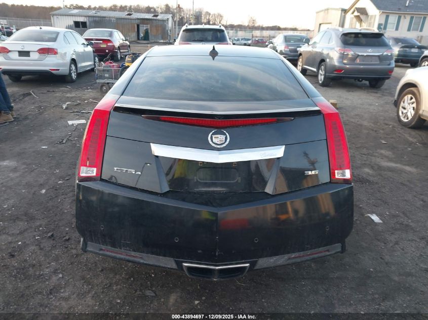 2013 Cadillac Cts Performance VIN: 1G6DL1E37D0149595 Lot: 43894697